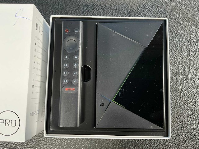 Nvidia p2897 shield tv pro 4k hdr android mediaspeler - afbeelding 2 van  4
