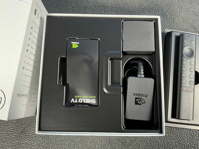 Nvidia p2897 shield tv pro 4k hdr android mediaspeler - afbeelding 3 van  4