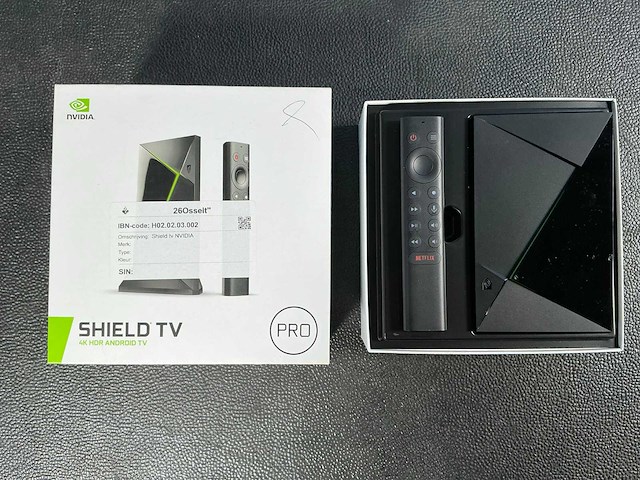Nvidia p2897 shield tv pro 4k hdr android mediaspeler - afbeelding 1 van  4