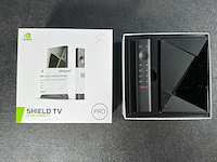 Nvidia p2897 shield tv pro 4k hdr android mediaspeler - afbeelding 1 van  4
