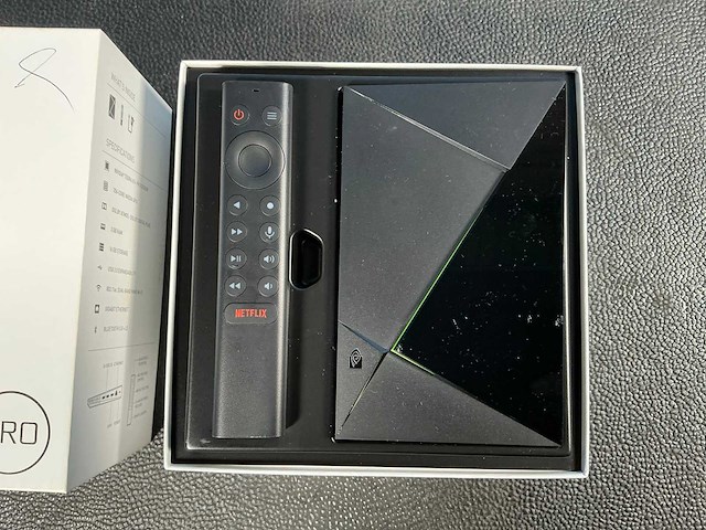 Nvidia p2897 shield tv pro 4k hdr android mediaspeler - afbeelding 2 van  4