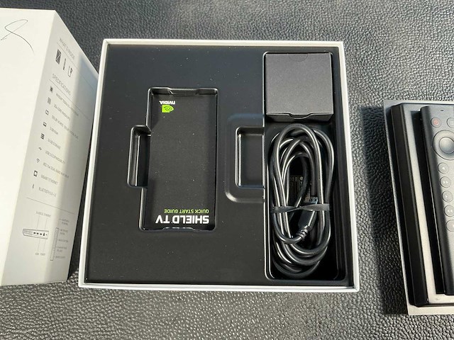 Nvidia p2897 shield tv pro 4k hdr android mediaspeler - afbeelding 3 van  4