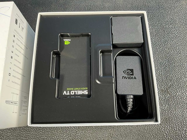 Nvidia p2897 shield tv pro 4k hdr android mediaspeler - afbeelding 3 van  4