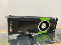 Nvidia quadro p5000 (16gb) computeronderdeel - afbeelding 1 van  7