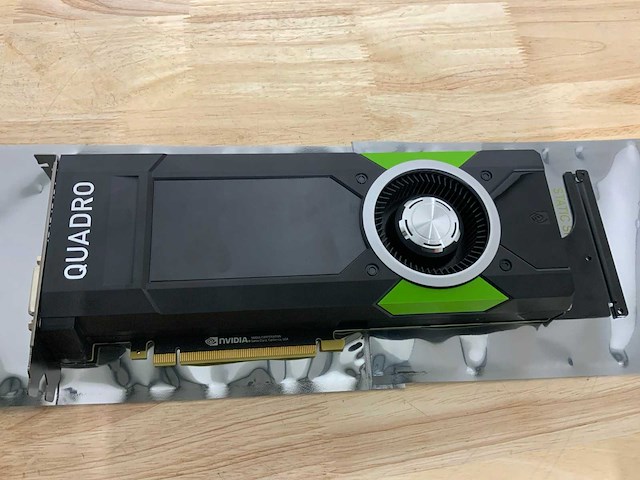Nvidia quadro p5000 (16gb) computeronderdeel - afbeelding 7 van  7