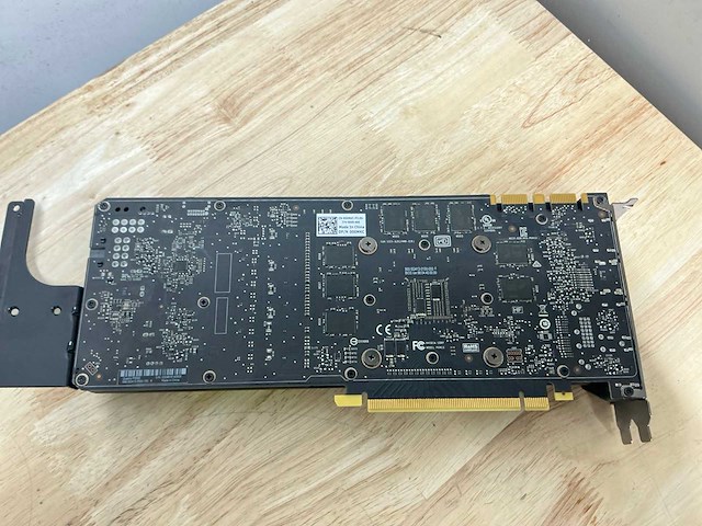 Nvidia quadro p5000 16gb gddr5x grafische kaart - afbeelding 5 van  5