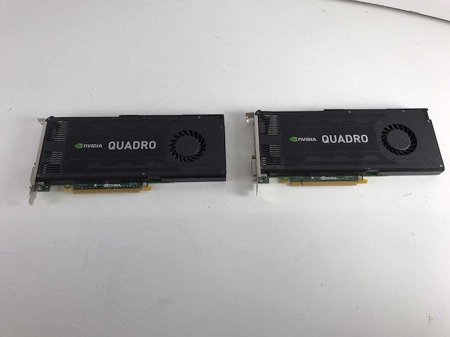 Nvidia quadro professional workstation gpus - check description (4x) - afbeelding 9 van  16