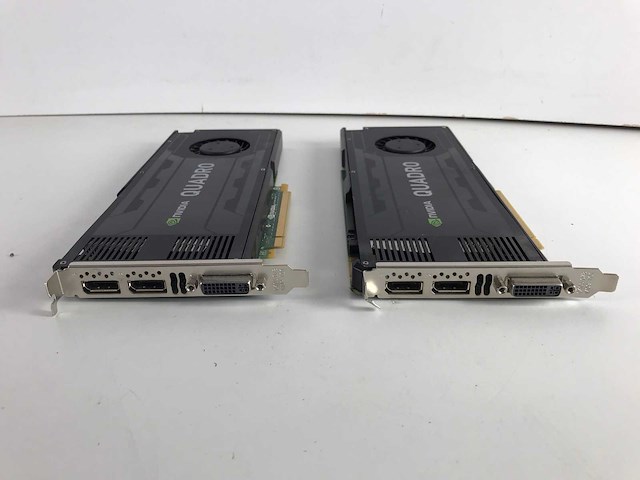 Nvidia quadro professional workstation gpus - check description (4x) - afbeelding 10 van  16