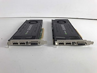 Nvidia quadro professional workstation gpus - check description (4x) - afbeelding 10 van  16