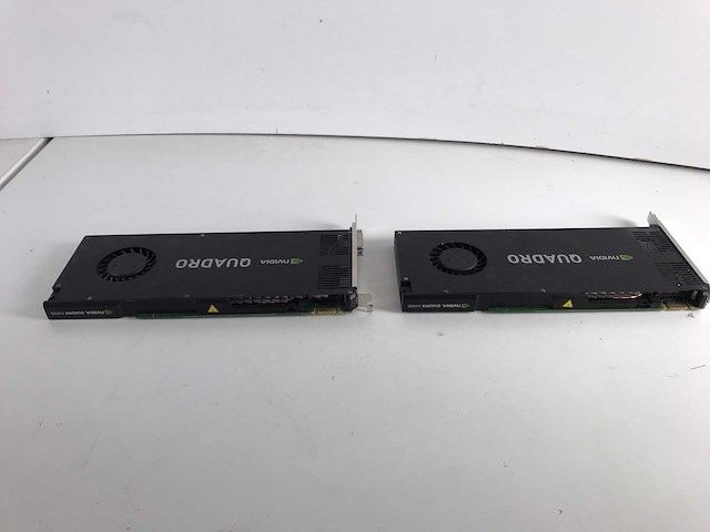 Nvidia quadro professional workstation gpus - check description (4x) - afbeelding 11 van  16