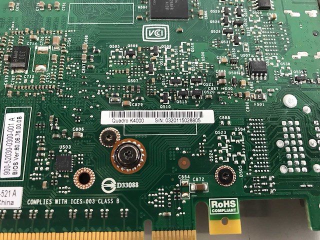 Nvidia quadro professional workstation gpus - check description (4x) - afbeelding 13 van  16