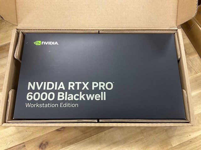 Nvidia rtx pro 6000 blackwell - afbeelding 1 van  6