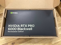 Nvidia rtx pro 6000 blackwell - afbeelding 1 van  6