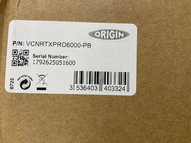 Nvidia rtx pro 6000 blackwell - afbeelding 5 van  6