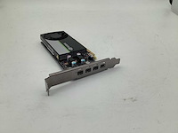 Nvidia t400 4gb 4 x displayport 04g-8jh computeronderdeel - afbeelding 1 van  5