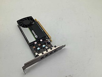 Nvidia t400 4gb 4 x displayport 04g-8jh computeronderdeel - afbeelding 3 van  5