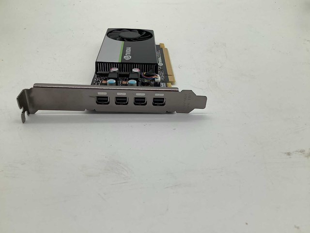 Nvidia t400 4gb 4 x displayport 04g-8jh computeronderdeel - afbeelding 4 van  5