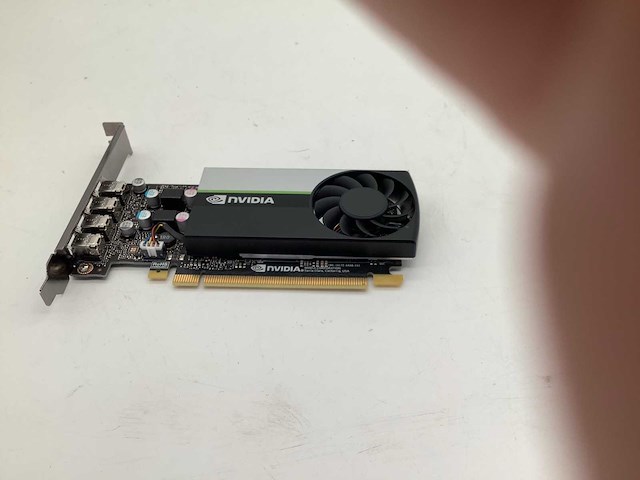 Nvidia t400 4gb 4 x displayport 04g-8jh computeronderdeel - afbeelding 5 van  5