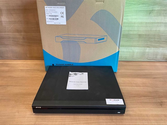 Nvr4208 netwerk video recorder 8p-4k - afbeelding 1 van  4