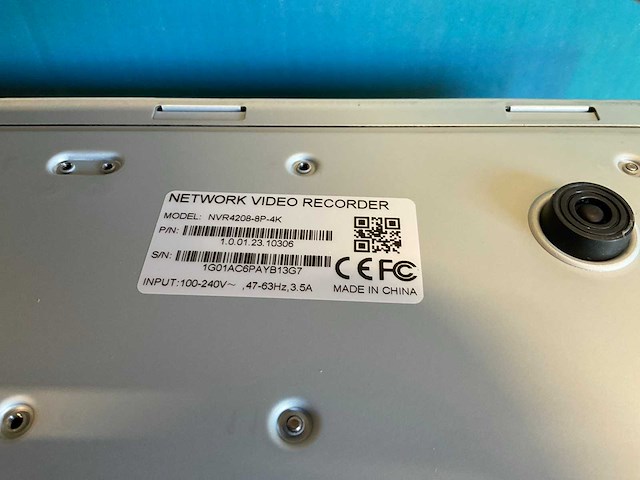 Nvr4208 netwerk video recorder 8p-4k - afbeelding 4 van  4