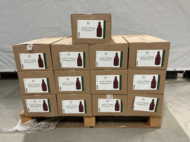 Nwr bruin 30cl bierfles (420x) - afbeelding 2 van  2