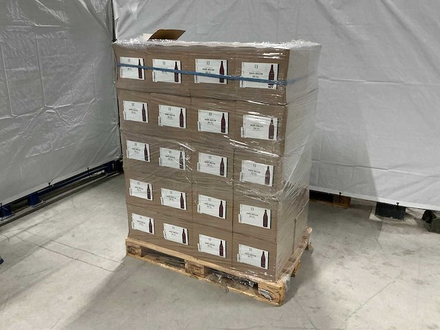 Nwr bruin 50 cl bierfles (800) - afbeelding 1 van  2