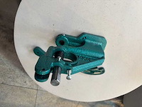 Nxj - professionele zeilringpers met 3 pakken zeilringen - afbeelding 2 van  3