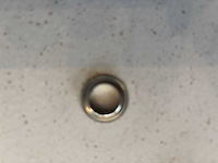 Nxj - professionele zeilringpers met 3 pakken zeilringen - afbeelding 3 van  3