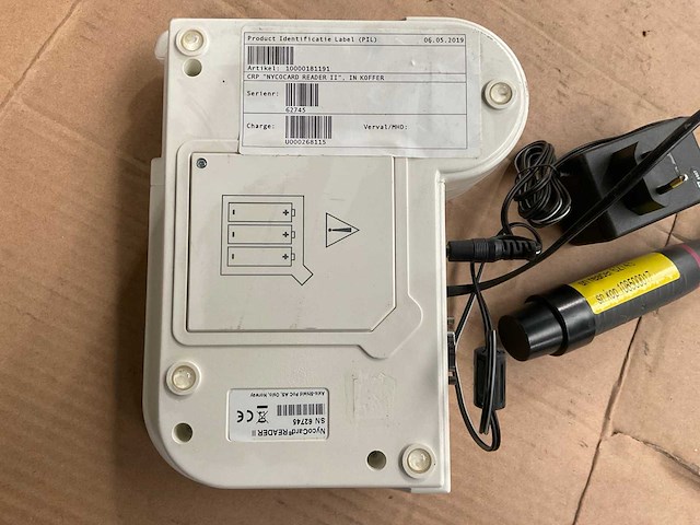 Nycocard reader ll analyse apparaat - afbeelding 5 van  5