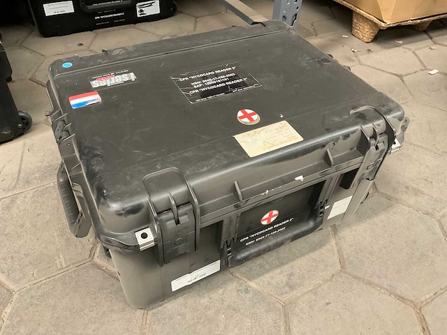 Nycocard reader ll analyse apparaat - afbeelding 5 van  6