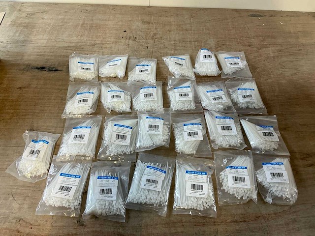 Nylon cable tie (25x) - afbeelding 1 van  4