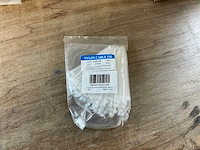 Nylon cable tie (25x) - afbeelding 2 van  4