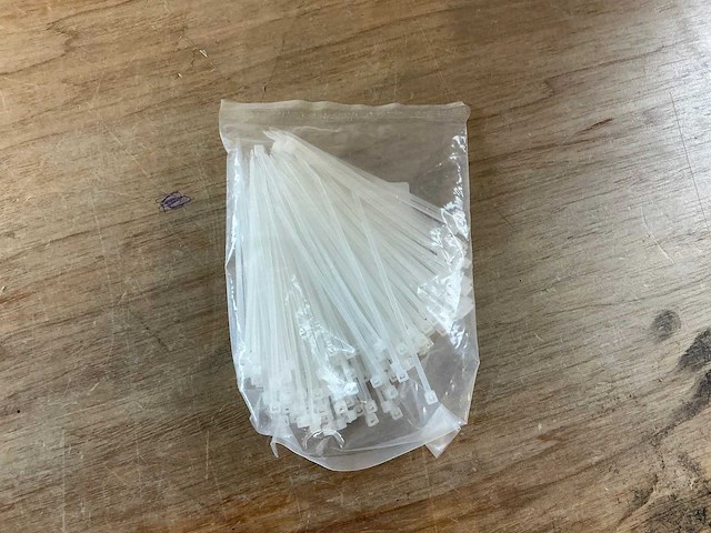 Nylon cable tie (25x) - afbeelding 3 van  4