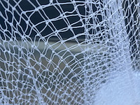 Nylon netwerk, nylon, wit - afbeelding 2 van  2