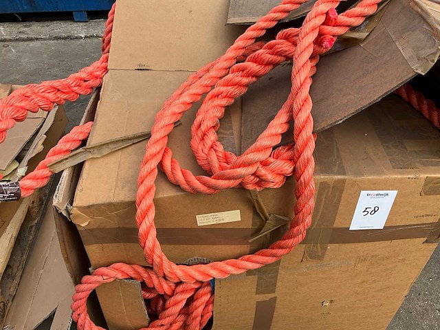 Nylon rondstrop 3,10 meter - afbeelding 2 van  3