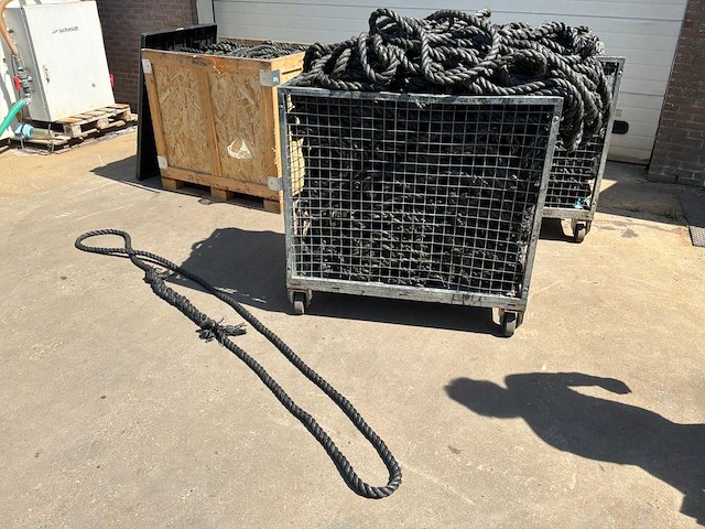 Nylon rondstrop (3x) - afbeelding 1 van  5