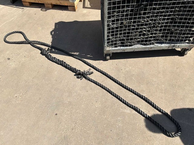 Nylon rondstrop (3x) - afbeelding 2 van  5