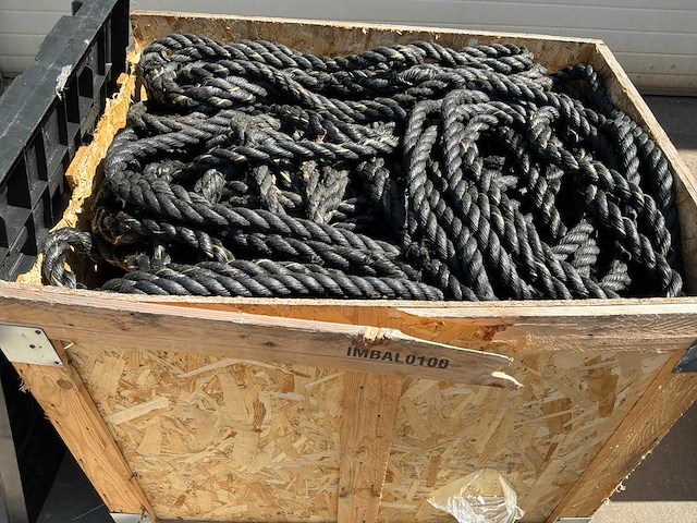 Nylon rondstrop (3x) - afbeelding 4 van  5