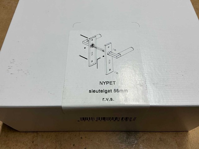Nypet deurbeslag (30x) - afbeelding 3 van  3