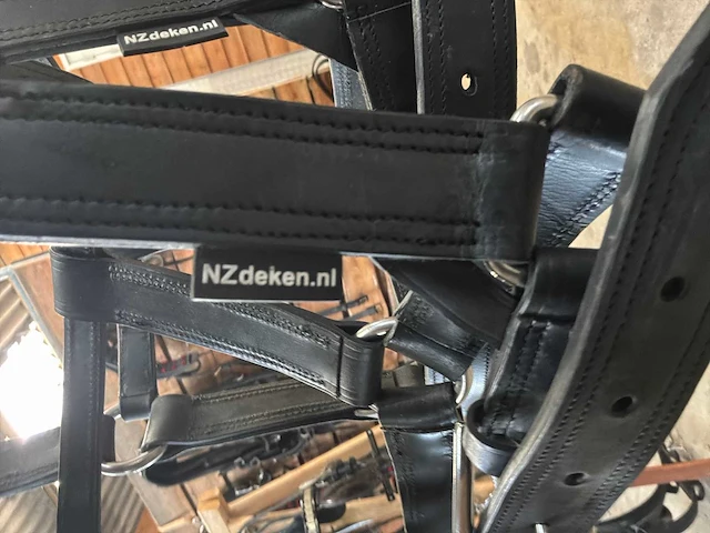 Nzdeken halster met standaard (3x) - afbeelding 3 van  3