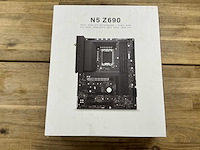 Nzxt n5 z690 intel atx motherboard - afbeelding 1 van  3