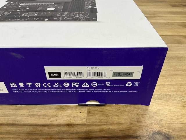 Nzxt n5 z690 intel atx motherboard - afbeelding 2 van  3