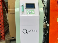 O2 xyspa zuurstof-/wellness apparaat met 2x behandel-/stoomapparatuur - afbeelding 3 van  9