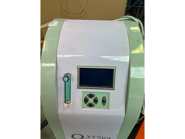 O2 xyspa zuurstof-/wellness apparaat met 2x behandel-/stoomapparatuur - afbeelding 5 van  9