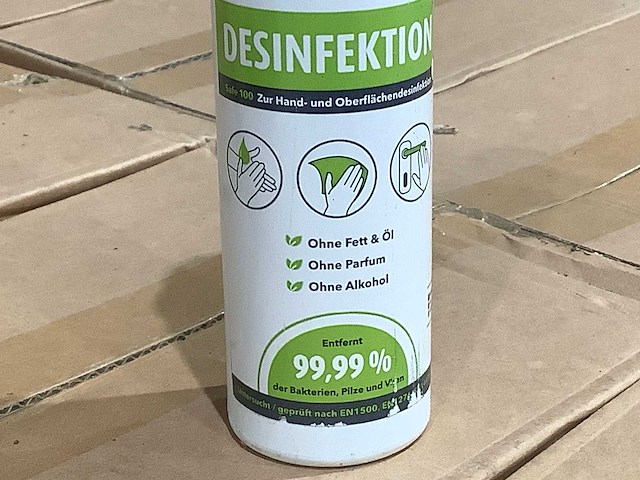 O3 solution - 2021 - desinfectiemiddel 150 ml (3640x) - afbeelding 4 van  7