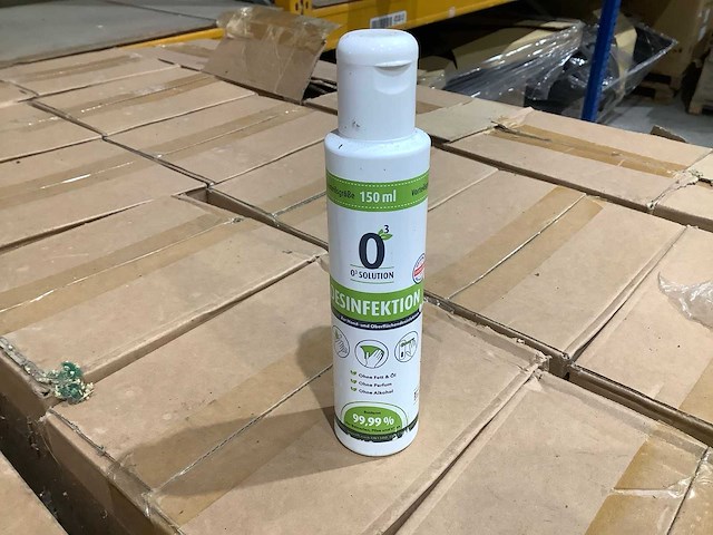 O3 solution - 2021 - desinfectiemiddel 150 ml (3640x) - afbeelding 1 van  7