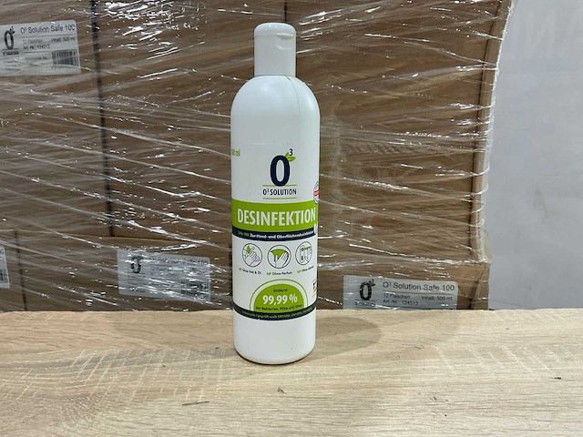O3 solution - desinfectiemiddel 500 ml (1512x) - afbeelding 1 van  7