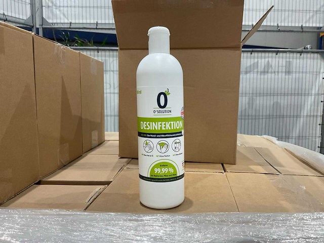 O3 solution partij desinfectie middel - afbeelding 3 van  5
