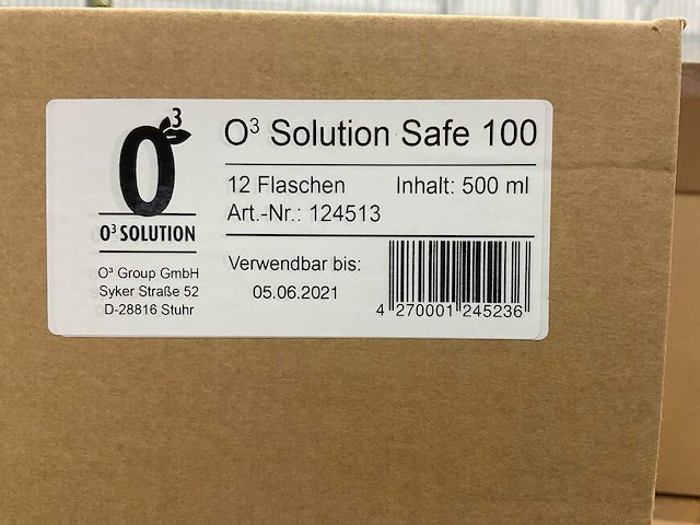 O3 solution partij desinfectie middel - afbeelding 5 van  5