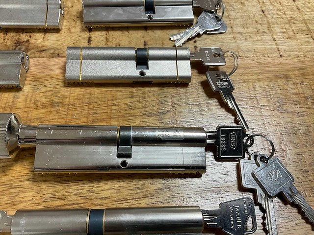 O.a. assa abloy mauer cilinderslot (12x) - afbeelding 3 van  17